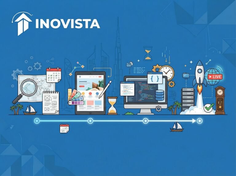 How Long Does It Take to Build a Website in Dubai?